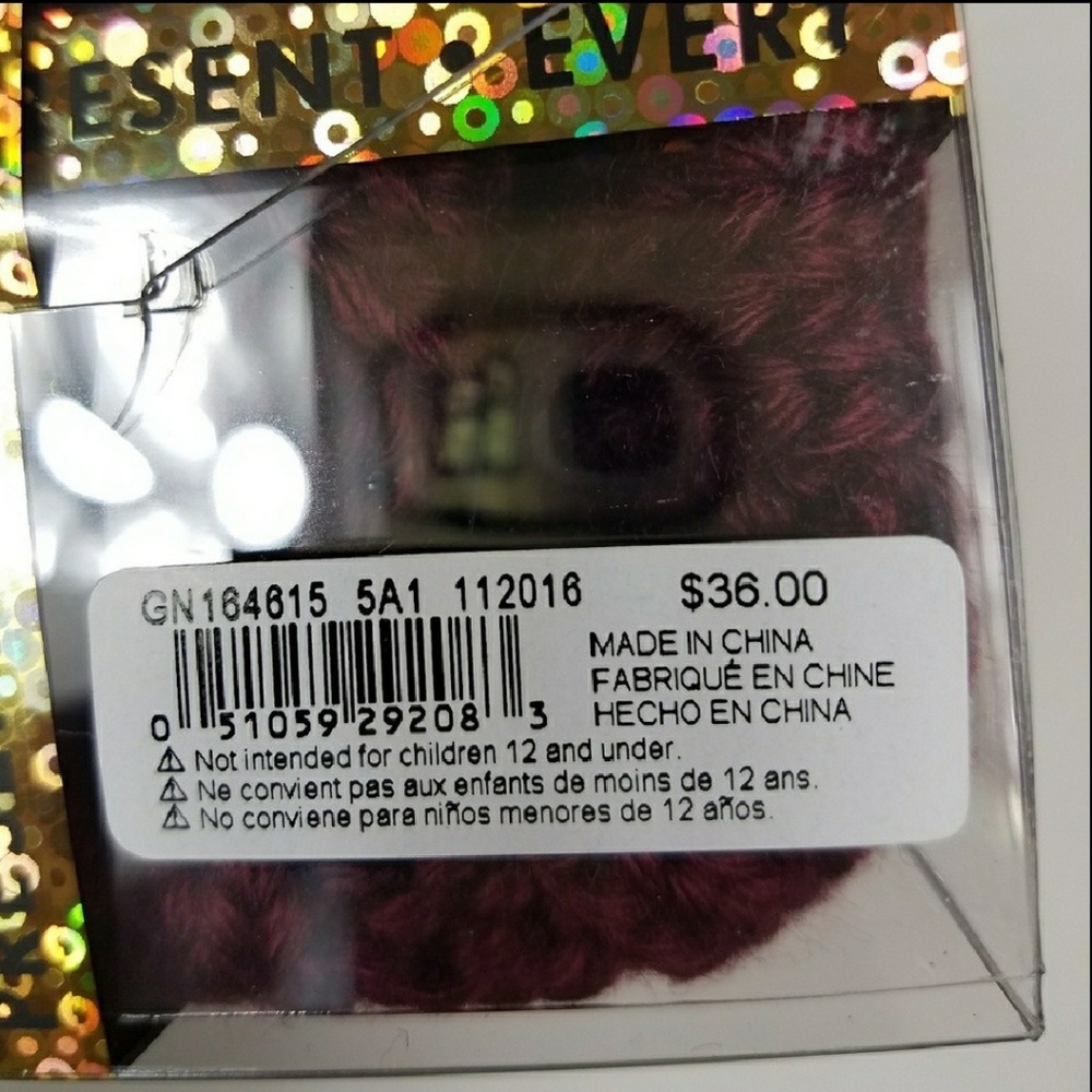 ❄3/$20 BCBGeneration Faux Fur Pom Pom Beanie - Picture 3 of 4